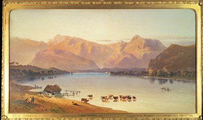 Ein Blick auf Windermere von Aaron Edwin Penley